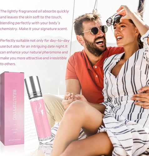 Pheromone Perfume for Women - Long-Lasting Elegant Fresh Scent Roll-On 10ml