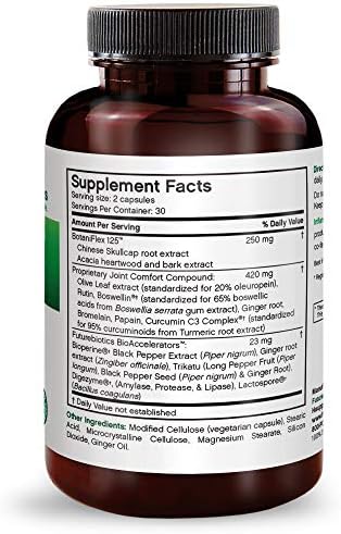 FutureBiotics InflamMotion Joint Inflammation Complex - 60 Vegetarian Capsules