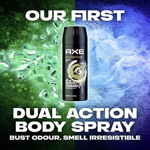 AXE Gold Temptation Men's Deodorant Body Spray 150ml (Fragrance)