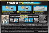 Combat Max 2 In 1 Ant Bait Station 4 Count