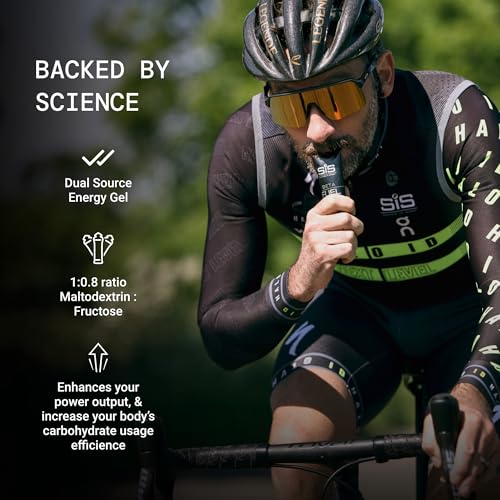 SiS Beta Fuel High Energy Carbohydrate Gel - 6 x 60ml