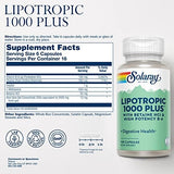 Solaray Lipotropic 1000 Plus - 100 Capsules