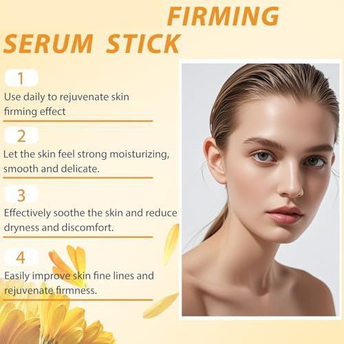 2 Pcs Firming Serum Stick - Advanced Wrinkle Reducing Cream for Lifting and Tightening - 30g Each
