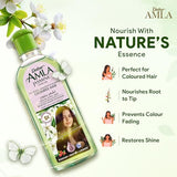 Dabur Amla Jasmine Hair Oil 300ml - Strong, Nourished, Shining Colored Hair