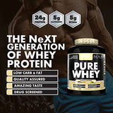 NXT Nutrition Pure Whey – Premium Whey Protein Powder for Muscle Growth & Recovery – 2.25kg, 75 Servings, Vanilla