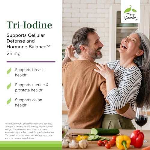 Tri-Iodine - Thyroid Support (60 Capsules)