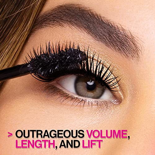 Wet n Wild Big Poppa Mascara - Volumizing, Lifting & Lengthening - Blackest Black