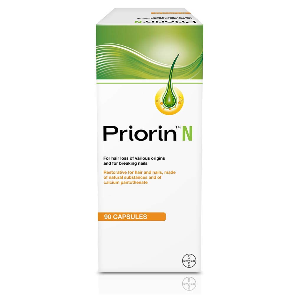 Priorin Capsules for Hair Growth - 90 Capsules