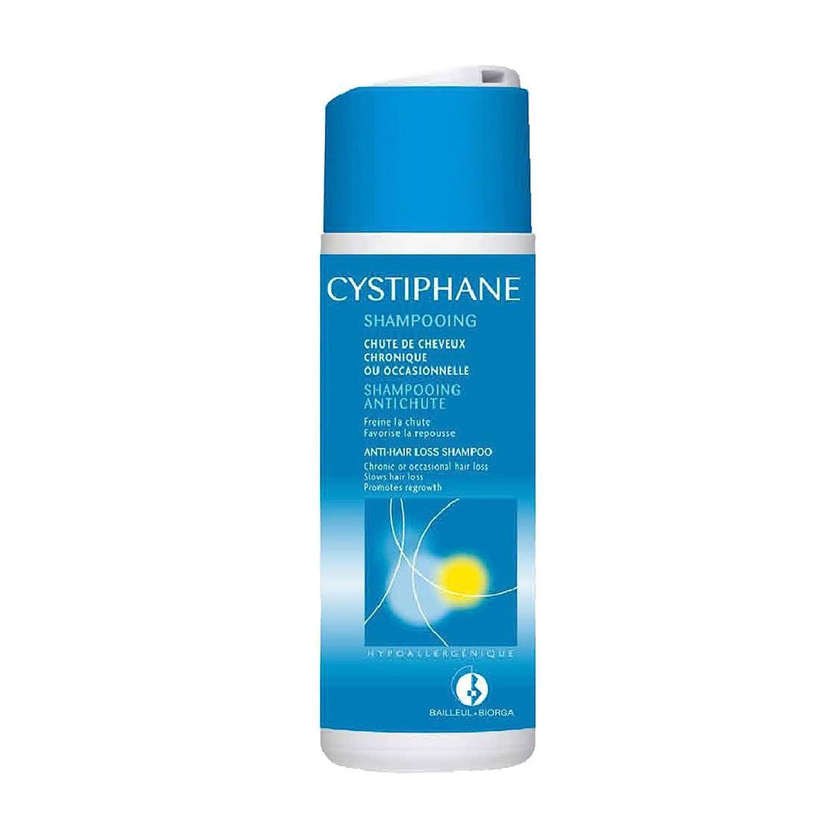 Biorga Cystiphane Anti-Hair Loss Shampoo - Regrowth & Strengthening 200ml