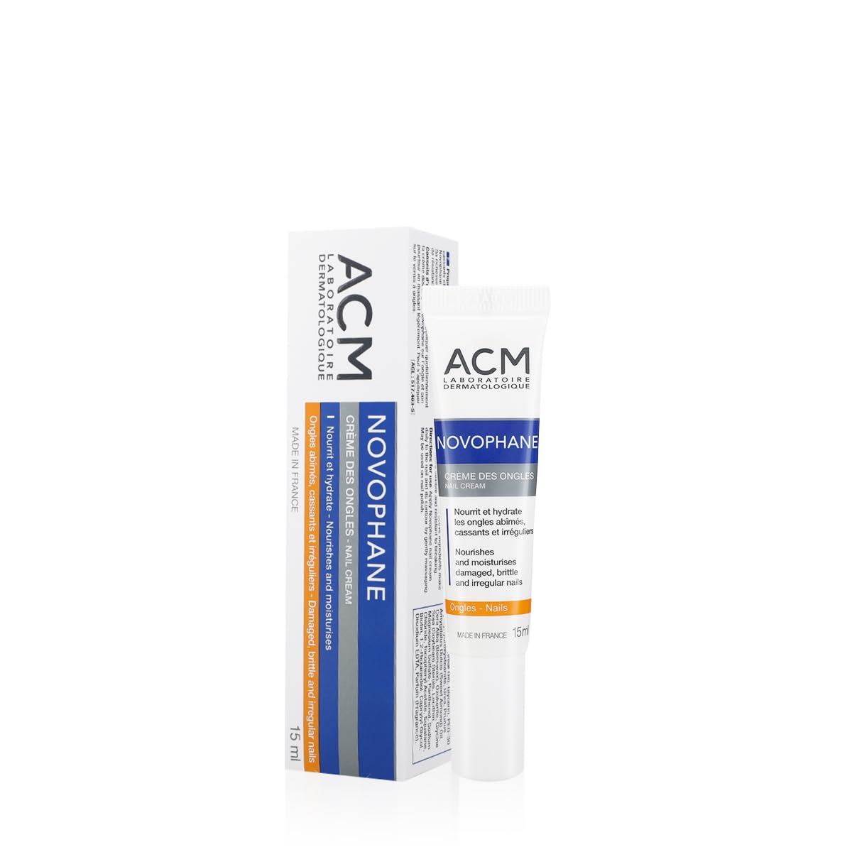 ACM NOVOPHANE Nail Cream - Strengthen & Repair Your Nails (15ml)