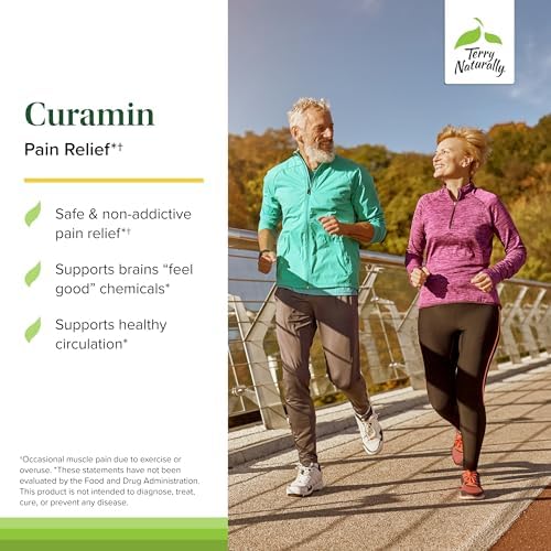 Curamin - Advanced Joint Support (120 Capsules)
