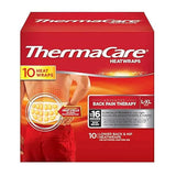 ThermaCare Lower Back & Hip HeatWraps L/XL - Limited Edition 9 Count Pack for Ultimate Comfort