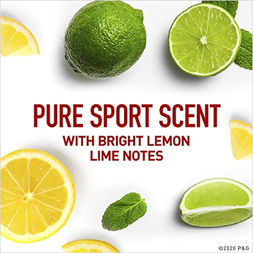 Old Spice High Endurance Deodorant - Pure Sport (Pack of 5)