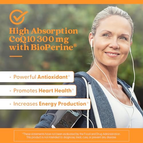 Doctor's Best, High Absorption CoQ10, 60 Veggie Softgel