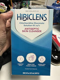 HIBICLENS Antimicrobial Skin Liquid Soap with Foaming Pump - 16 fl. oz (Pack of 2)