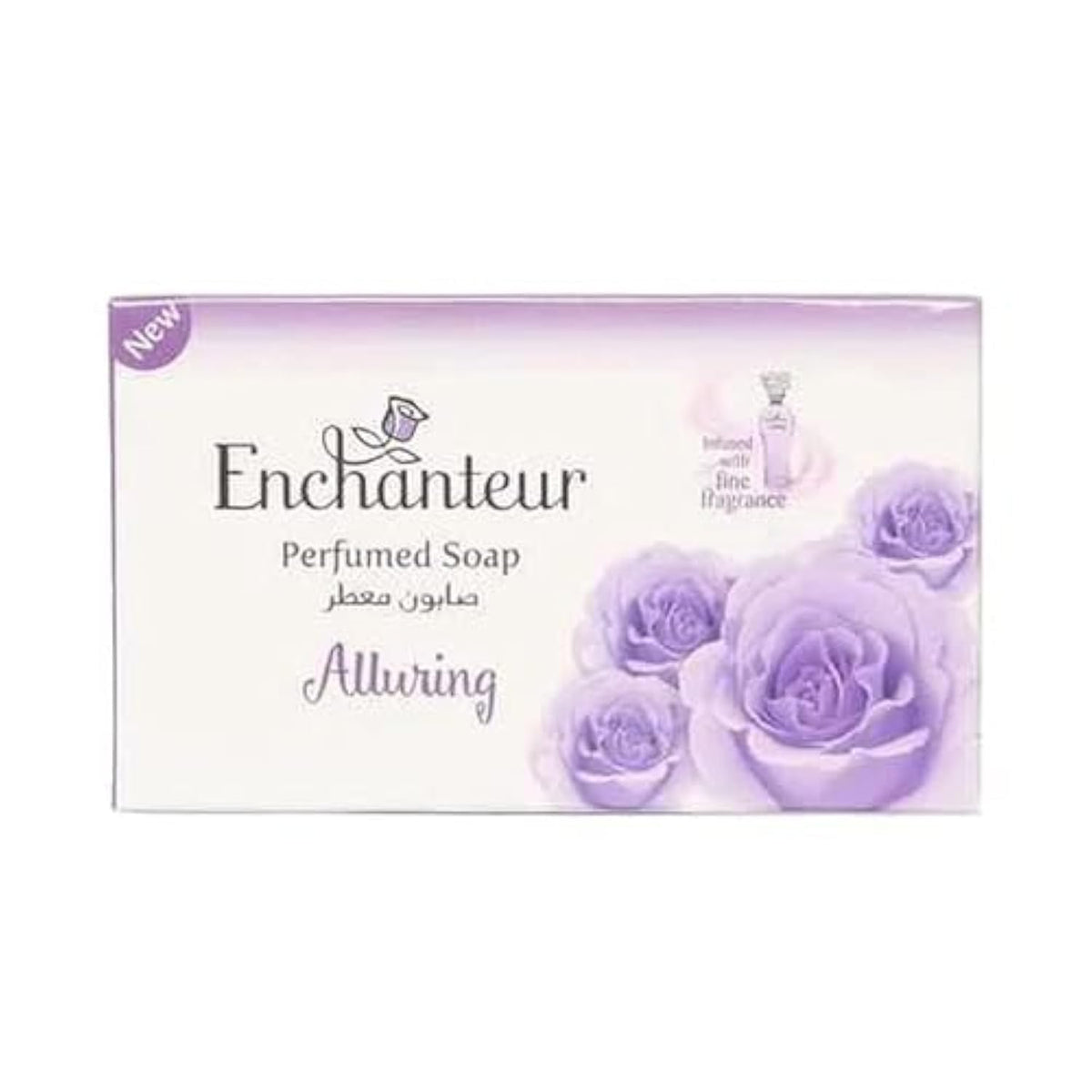 Enchanteur Alluring Perfumed Soap - Indulge Your Senses