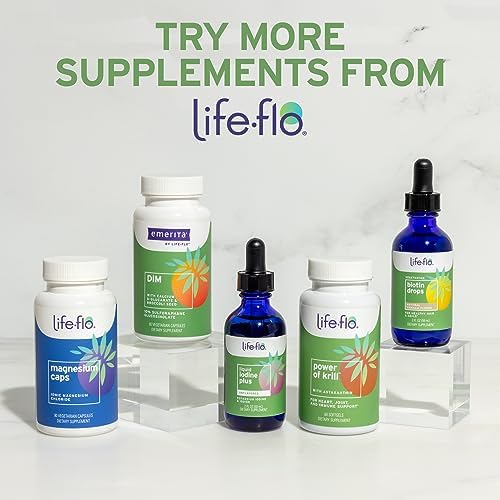 Life-flo Biotin Drops - For Stronger Hair & Nails