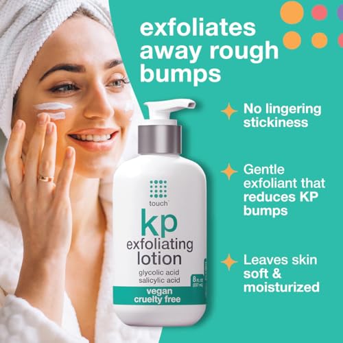 Keratosis Pilaris Treatment Lotion - 15% Glycolic Acid & 2% Salicylic Acid, Exfoliating & Moisturizing cream
