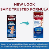 Kerasal Nighttime Intensive Foot Repair – Skin Healing Ointment for Cracked Heels & Dry Feet (1 oz)