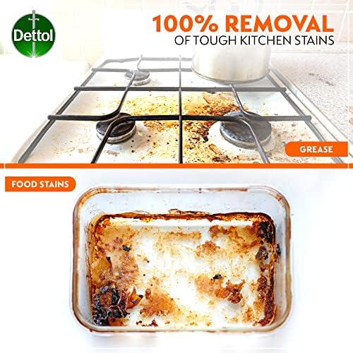 Dettol Kitchen & All-Purpose Cleaner Spray Duo Pack