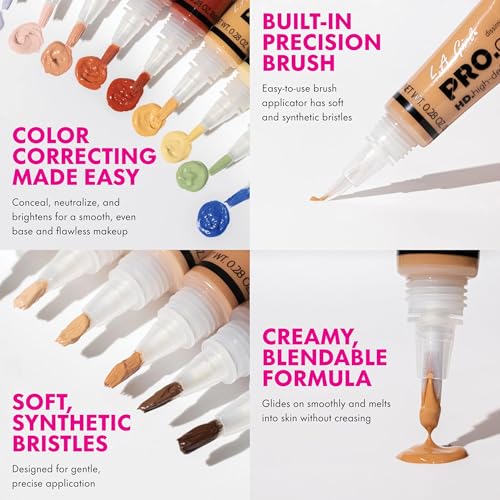 L.A. Girl Pro Conceal HD Concealer Peach Corrector GC994