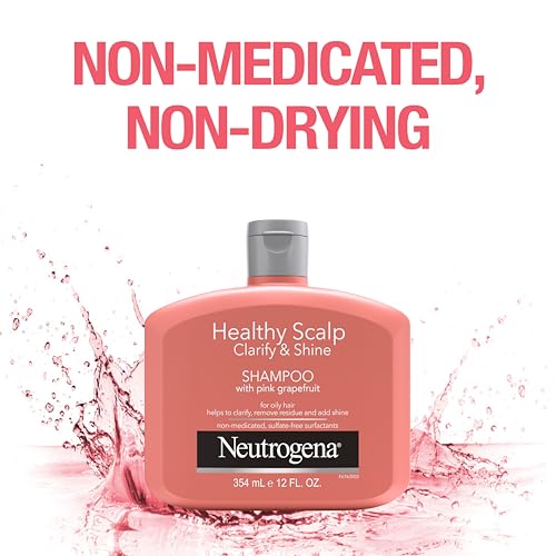 Neutrogena Healthy Scalp Clarify & Shine Shampoo - 12oz