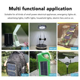 2-Pack 5W Monocrystalline Solar Chargers - Mini Portable for Camera & Power Bank