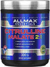 ALLMAX Essentials Citrulline Malate $2:1$ Powder: مسحوق لمالات السيترولين $2:1$ للأداء والاستشفاء، $300\text{ g}$