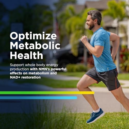 ProHealth Longevity NMN Pro 1000: Enhanced Absorption NAD+ Booster (60 Capsules)