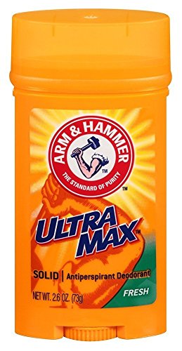 ARM & HAMMER UltraMax Fresh For Men Wide Solid Stick Antiperspirant Deodorant - 73 gm