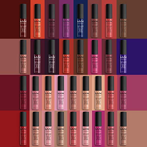 NYX Professional Makeup Soft Matte Lip Cream - Cairo (Matte Pure Nude) | Long-Lasting Liquid Lipstick