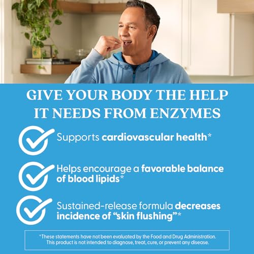 Doctor's Best Sustained-Release Niacin with niaXtend, 500mg, 120 Tablets