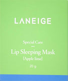 LANEIGE Lip Sleeping Mask - Apple Lime: Refreshing Lip Treatment