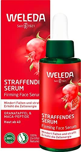 Weleda Pomegranate Firming Face Serum - Anti-Aging & Vegan