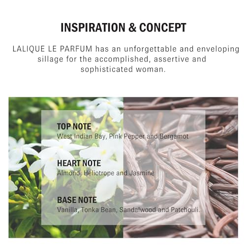 Lalique Le Parfum Eau de Parfum (100ml)