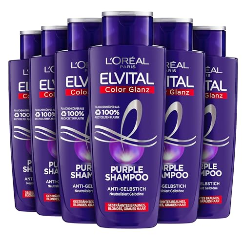 L'Oréal Elvital Purple Shampoo for Blonde Hair