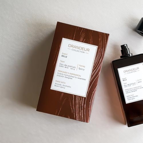 Grandeur Belle Eau de Parfum 200ml | Luxury Unisex Perfume | Long-Lasting Woody & Spicy Fragrance