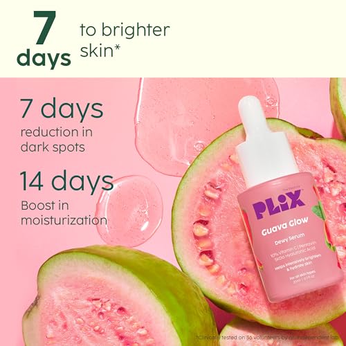 PLIX The Plant Fix 10% Vitamin C Face Serum (20ml) | Brightening & Hydrating Formula