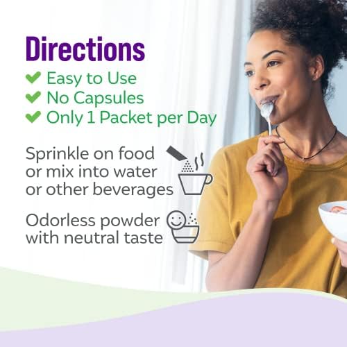 Culturelle Abdominal Support & Comfort – 28 Packets – Probiotic for Digestive Health