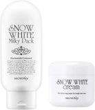 Secret Key Snow White Cream & Milky Pack Set