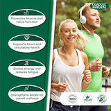 Oladole Natural Magnesium Citrate 420mg - 120 Tablets for Sleep, Relaxation & Muscle Support