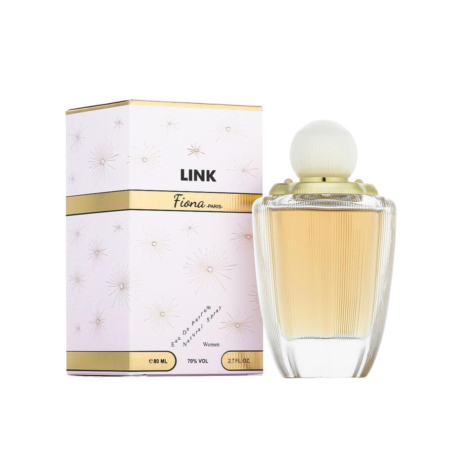 Deraah Link Fiona Eau de Parfum for Women - 80ml