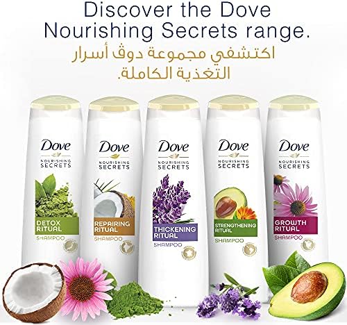 Dove Thickening Ritual Shampoo & Conditioner Set - Lavender