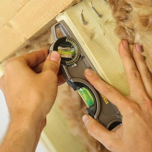STANLEY FATMAX Pro Torpedo Magnetic Level - 250mm for Accurate Measuring