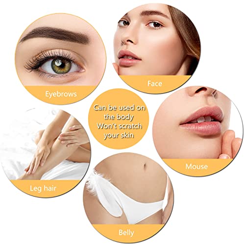 MAKINGTEC 10Pcs Women Eyebrow Razor, Facial Shaver Razor, Brow Shaper Eyebrow Trimmer, Sharp Dermaplaning Tool