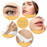 MAKINGTEC 10Pcs Women Eyebrow Razor, Facial Shaver Razor, Brow Shaper Eyebrow Trimmer, Sharp Dermaplaning Tool