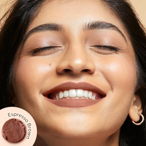 Mamaearth Moisture Matte Longstay Lipstick with Avocado Oil & Vitamin E - Espresso Brown