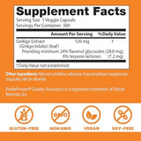 Doctor's Best, Extra Strength Ginkgo, 120 mg, 360 Veggie Caps
