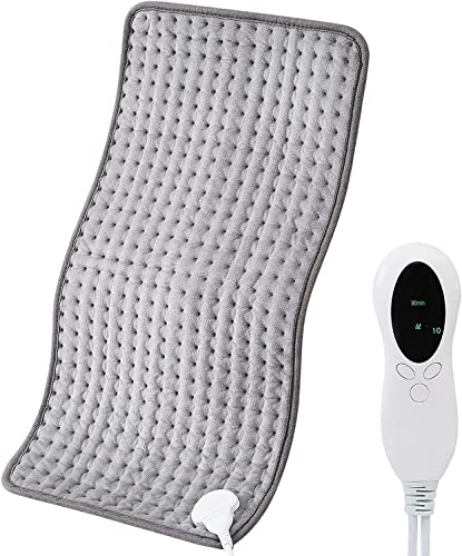 Electric Heating Pad for Back Pain Relief – 30x60cm with Dry & Moist Heat