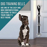 BluTree Premium Dog Doorbells for Potty Training - 7 Extra Large Adjustable Bells